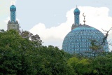 Вид из Крепости на мечеть 