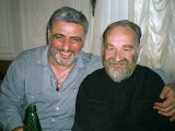 Аристо Багратиони с другом из Грузии