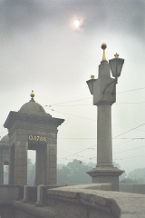 Б.Калинкин мост, туман