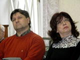 Д-р Лукьянов с женой