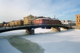 Фонтанка. Мост у Крюкова канала