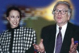 Майя Плисецкая и Пьер Карден 1998 г