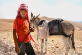 Мальчик-бедуин в Иудейской пустыне