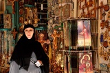 Монахиня в Иерусалиме