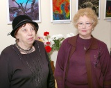 Полина Лихтина и Кариночка