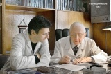 Академик доктор Путов со своим учеником доктором Акоповым
