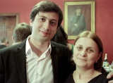Георгий Тодуа с мамой