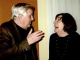 О.Басилашвили и Н.Товстоногова