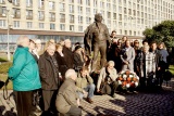 Открытие памятника Товстоногову