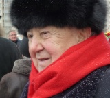 Зураб Церетели на открытии памятника Шота Руставели в Петербурге